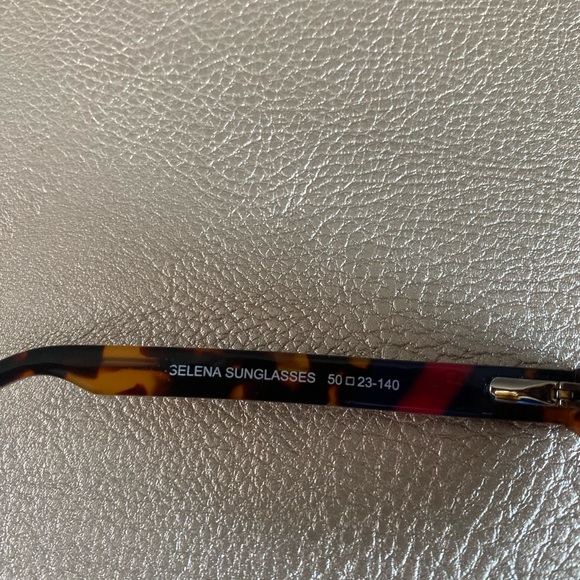 J. McLaughlin Brown Round-Frame Sunglasses - Picture 3 of 6